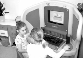 dětský počítač